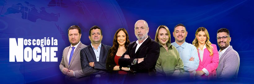 Nos Cogió la Noche Noticias's banner