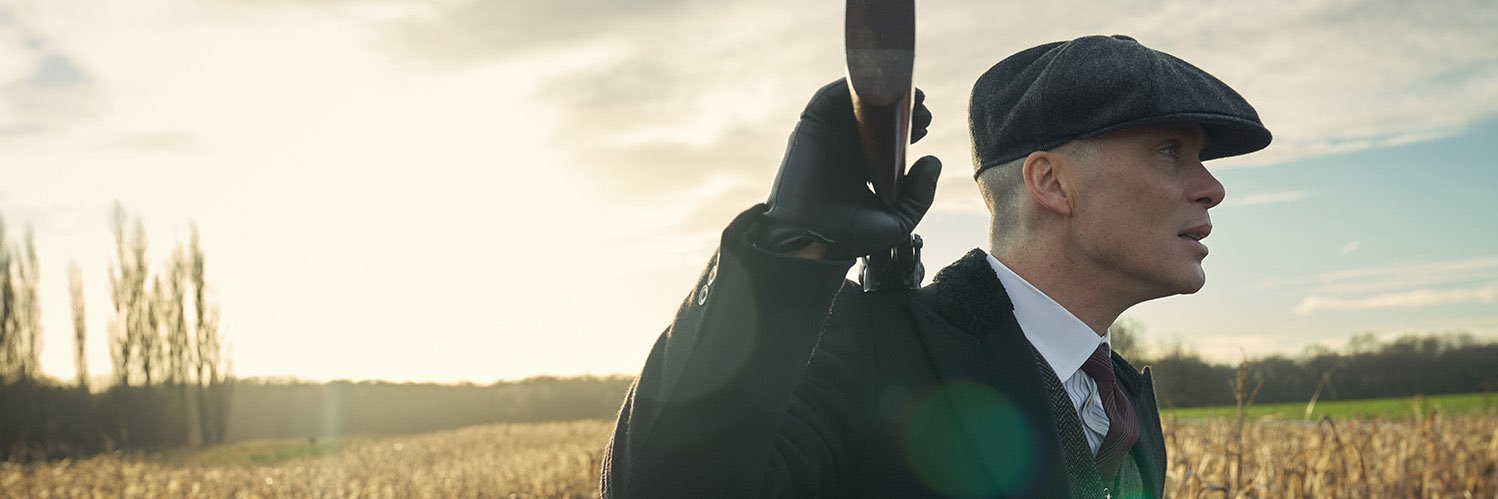 Peaky Blinders Türkiye's banner