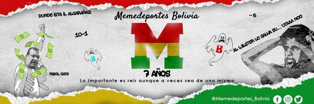 Memedeportes Bolivia's banner