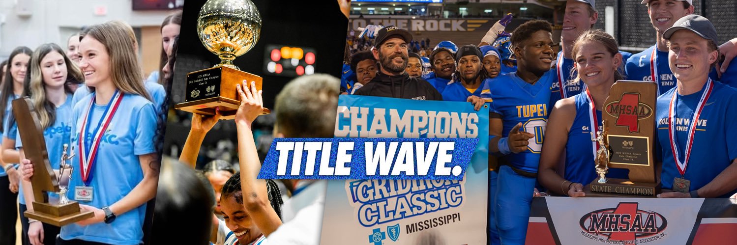 Tupelo Athletics's banner