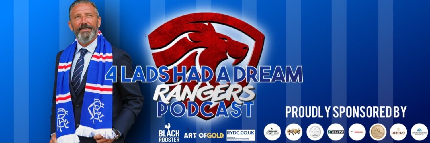 Four Lads Had A Dream's banner