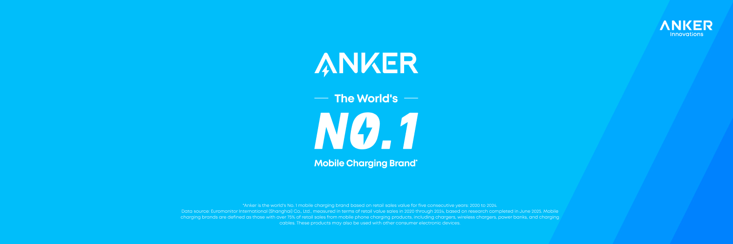 Anker's banner