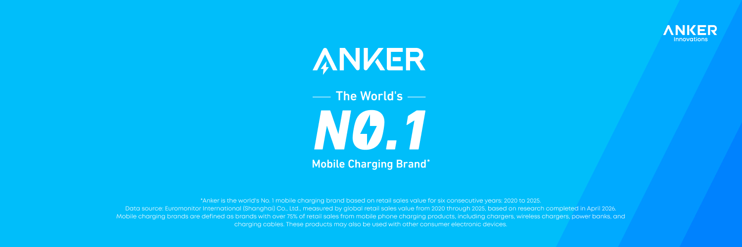 Anker's banner