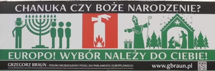 Waldemar Zboralski's banner