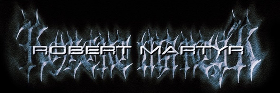 robert martyr • ロバート・マーター's banner