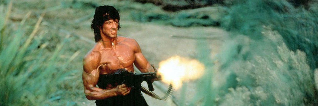 Rambo's banner