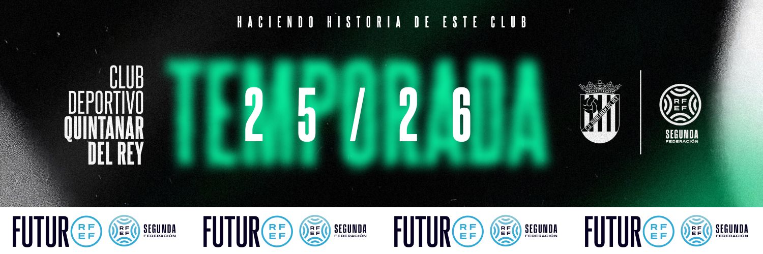 CD Quintanar del Rey's banner