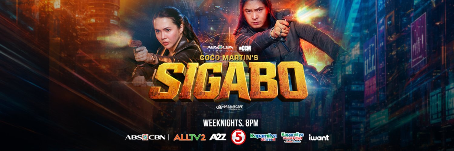 Kapamilya Outsider's banner