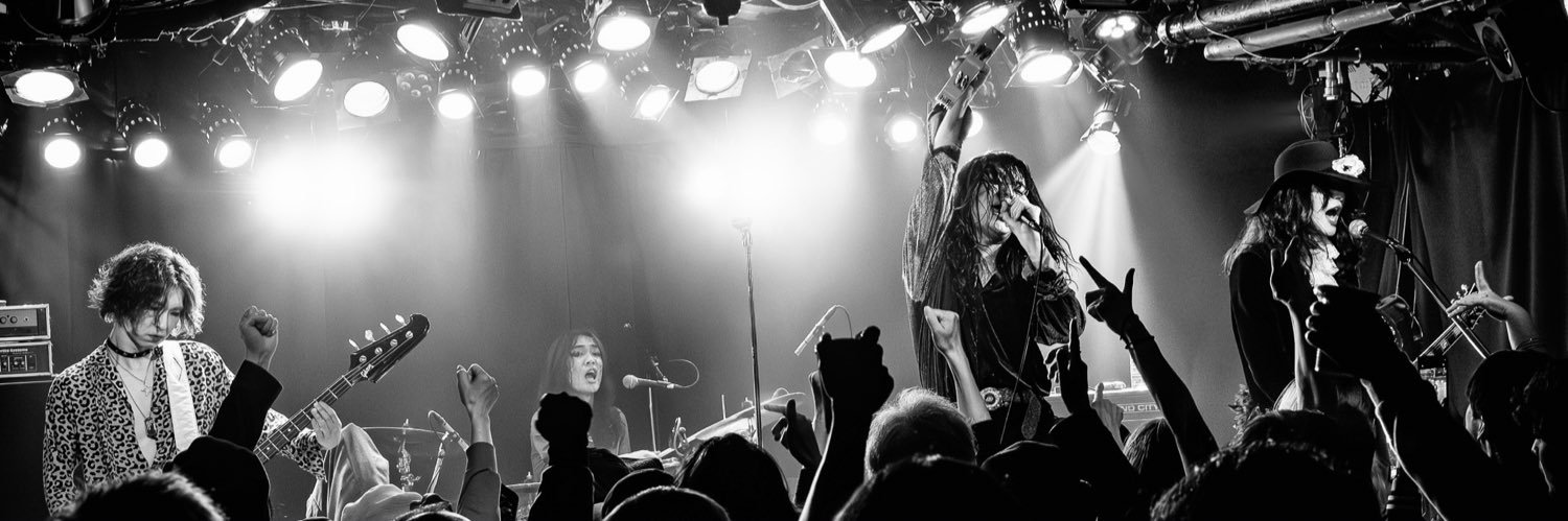 暴動クラブ / VoodooClub's banner
