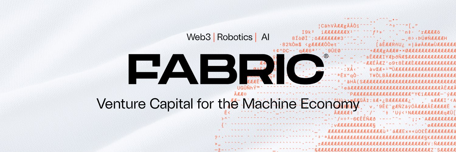Fabric Ventures's banner
