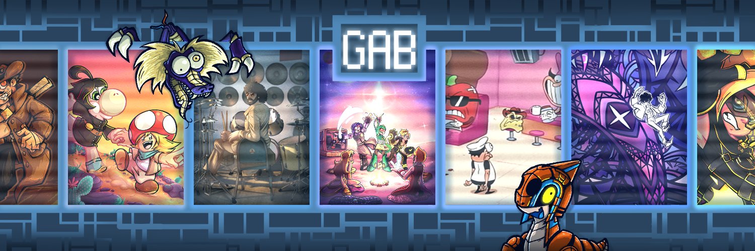 gab 🩻 (living the dream)'s banner