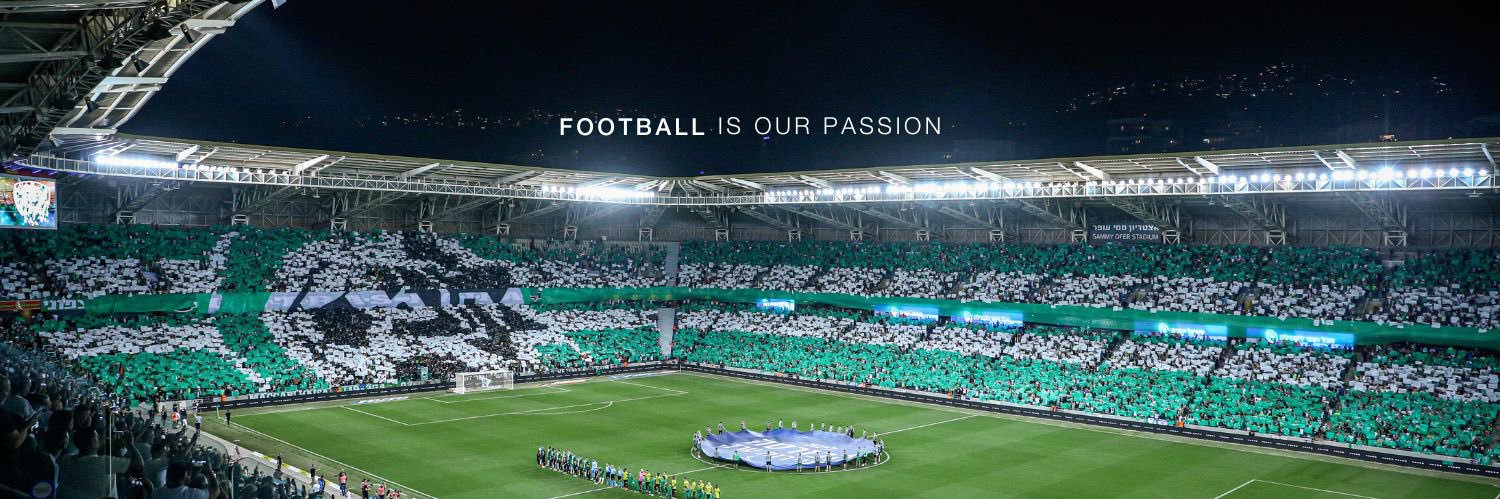 Maccabi Haifa FC's banner