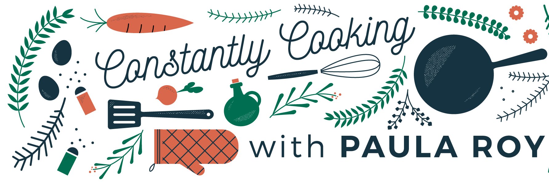 Paula Roy Constantly Cooking's banner