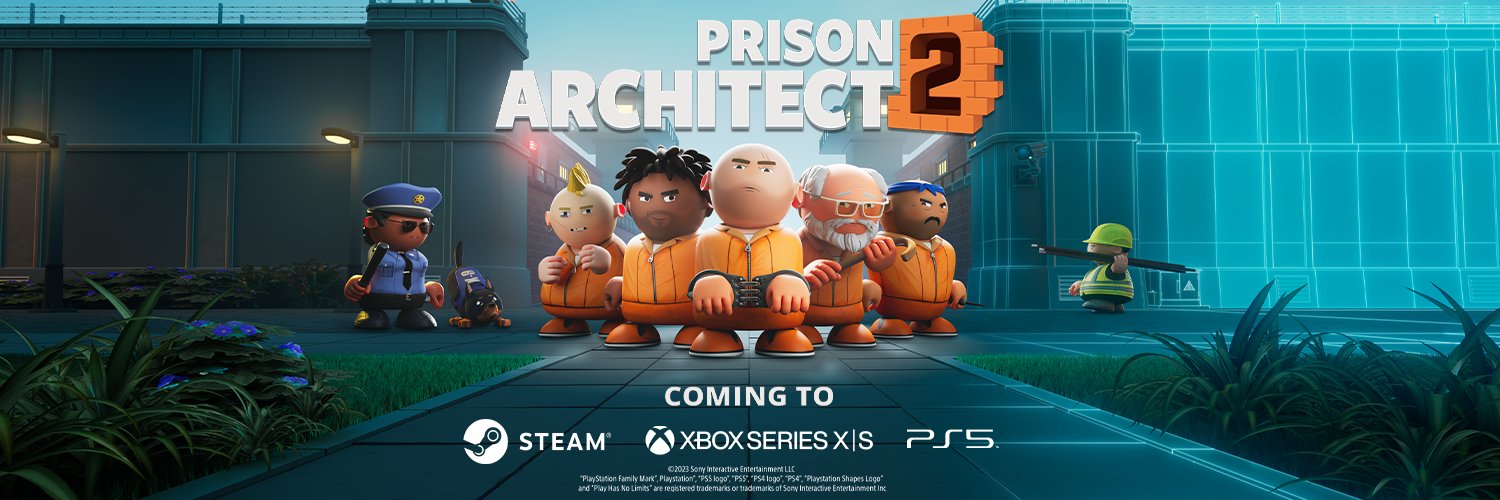 Prison Architect 2's banner