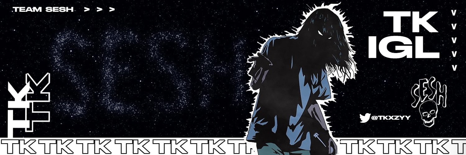 TK's banner