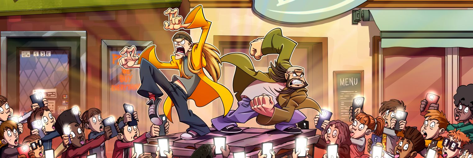 Chronic Blunt Punch's banner