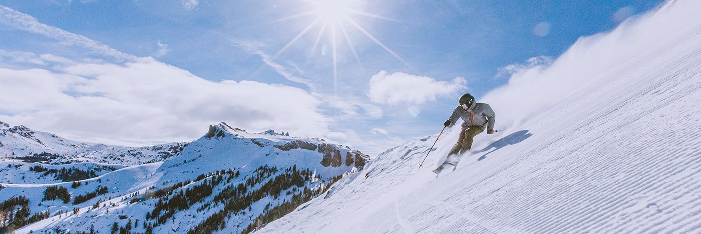 Kirkwood Mountain Resort's banner