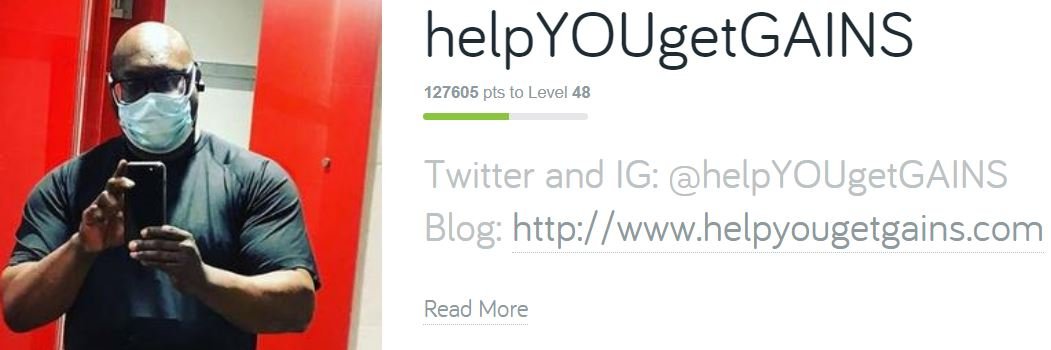 #HelpYouGetGAINS's banner