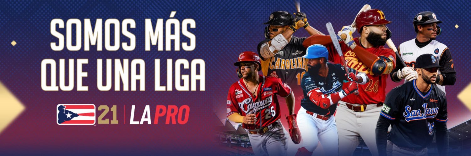LBPRC ⚾️🇵🇷's banner
