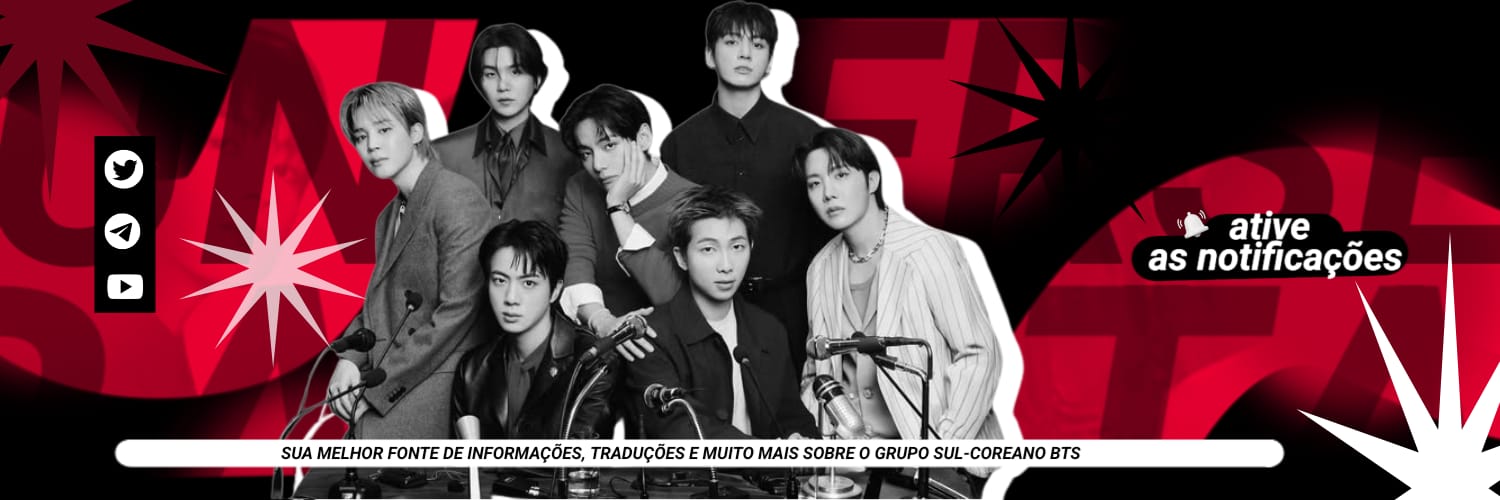 Universo Bangtan ⁷'s banner
