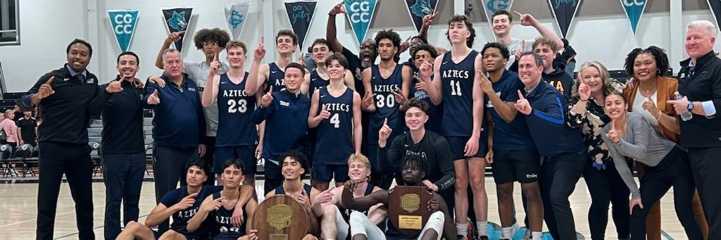 Pima College Men's Basketball's banner