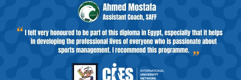 Ahmed Mostafa's banner