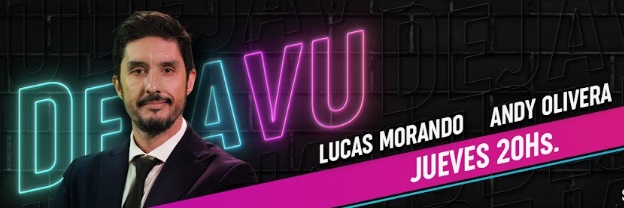Lucas Morando's banner