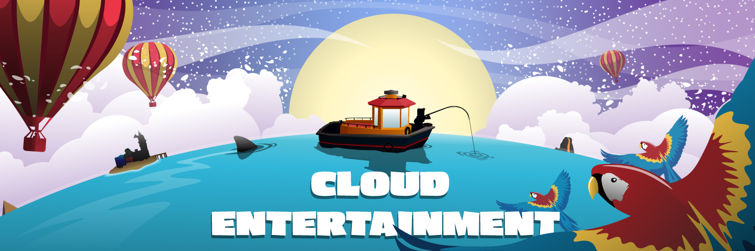 Cloud Entertainment's banner