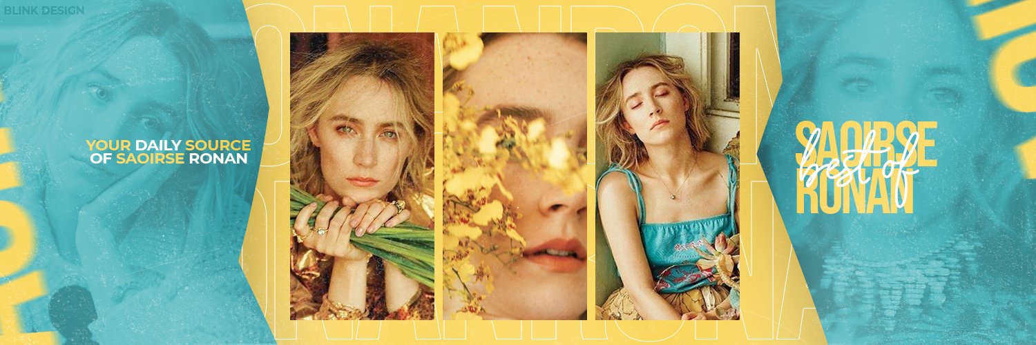 saoirse ronan archive's banner
