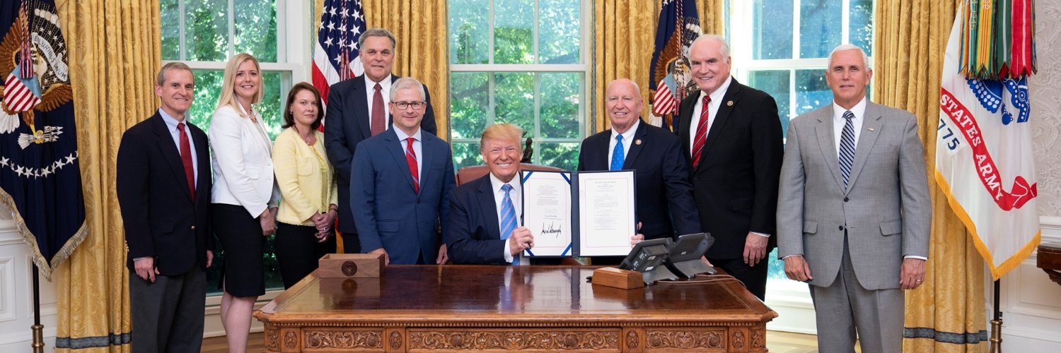 Rep. Mike Kelly's banner