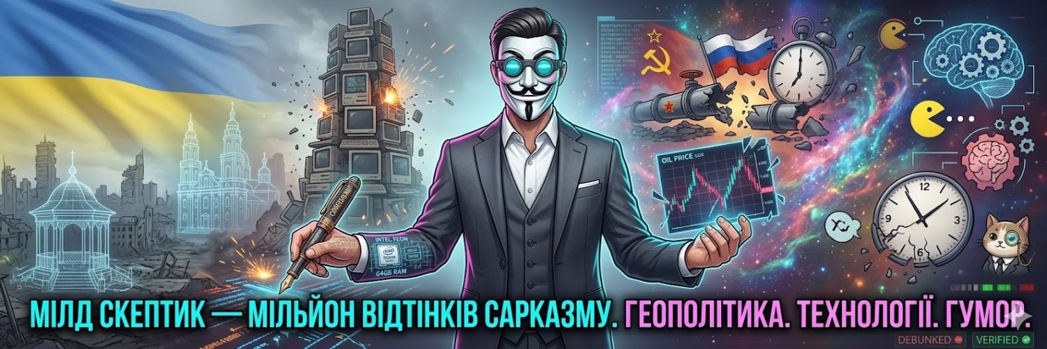 Лагідний Скептик's banner