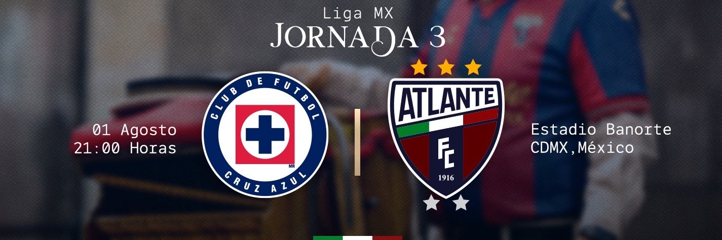 Atlante FC 🐎⚽️'s banner