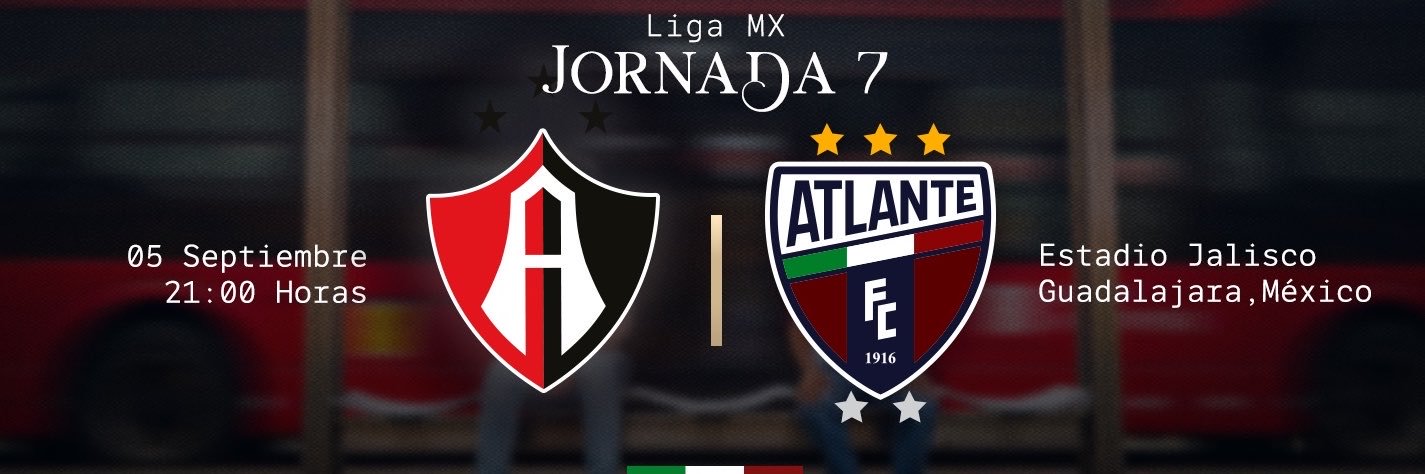 Atlante FC 🐎⚽️'s banner