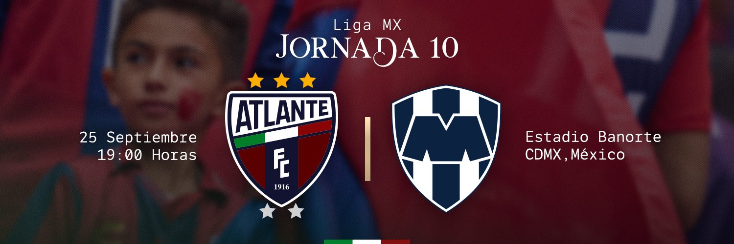 Atlante FC 🐎⚽️'s banner