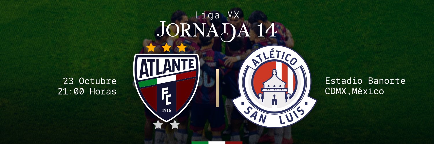Atlante FC 🐎⚽️'s banner