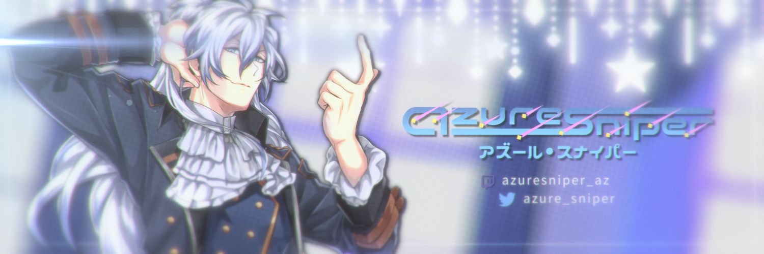 azuresniper 🎻🀄️ mixing comms open's banner