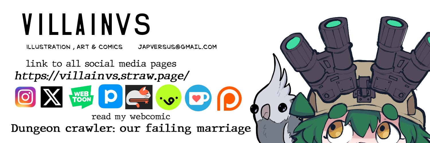 VillainVS comms closed's banner