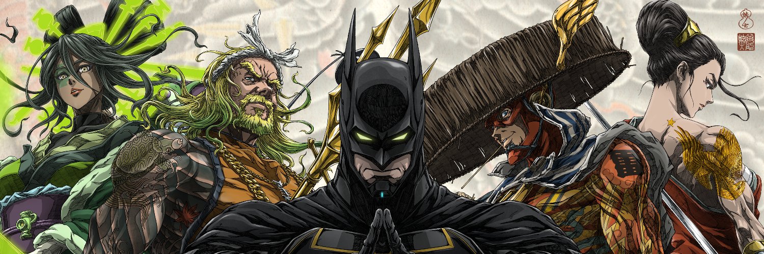 「ニンジャバットマン対ヤクザリーグ」Batman Ninja vs. Yakuza League公式's banner