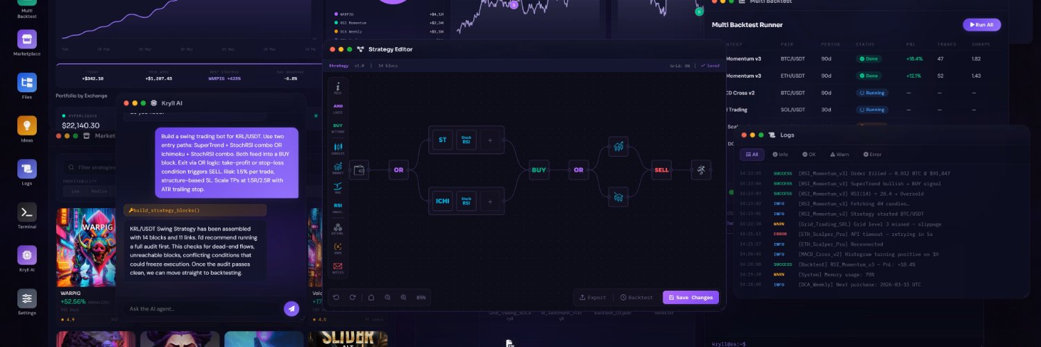 Kryll's banner