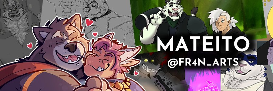 🌟Mateito🌟🔞 Closed Coms's banner