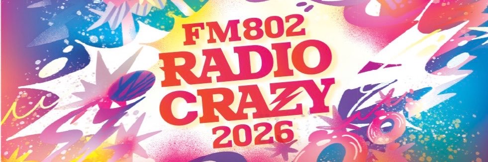 FM802 ROCK FESTIVAL RADIO CRAZY's banner