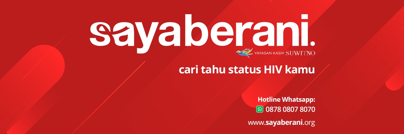 Saya Berani's banner