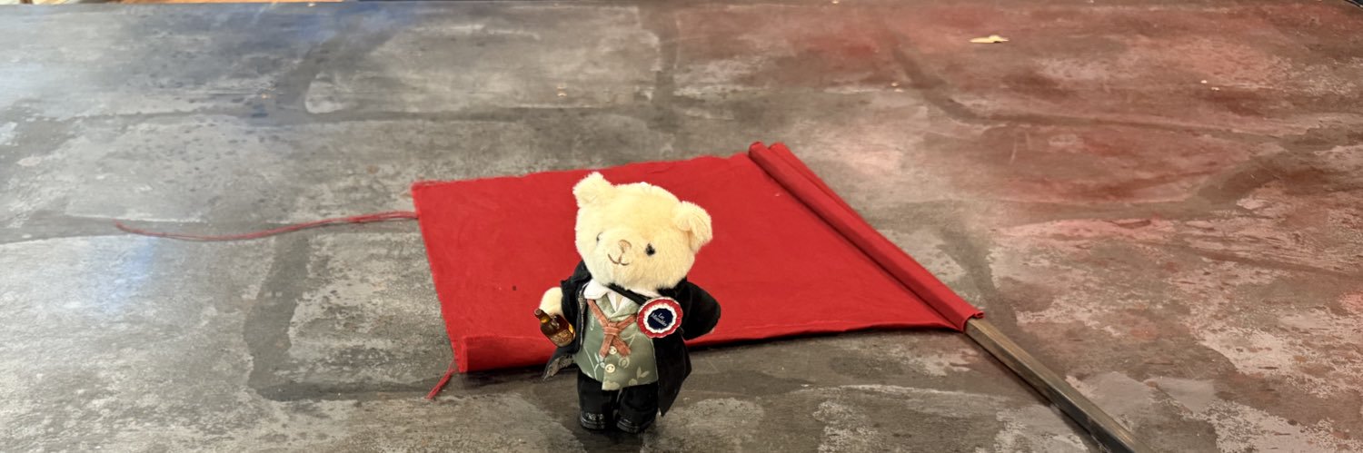 ちゃま( ˙ᵕ˙ ) 🪽ྀི🎩▶◀'s banner