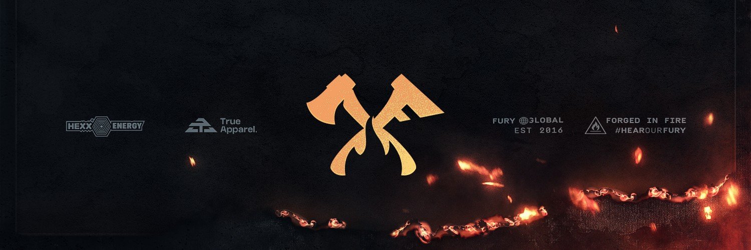 FURY's banner