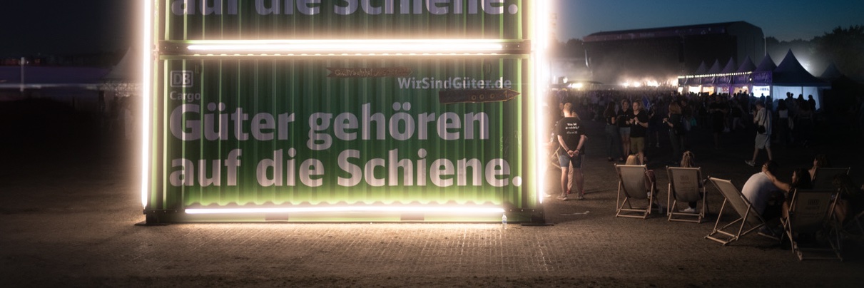 DB Cargo's banner