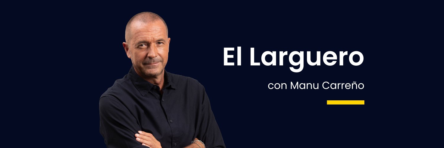 El Larguero's banner