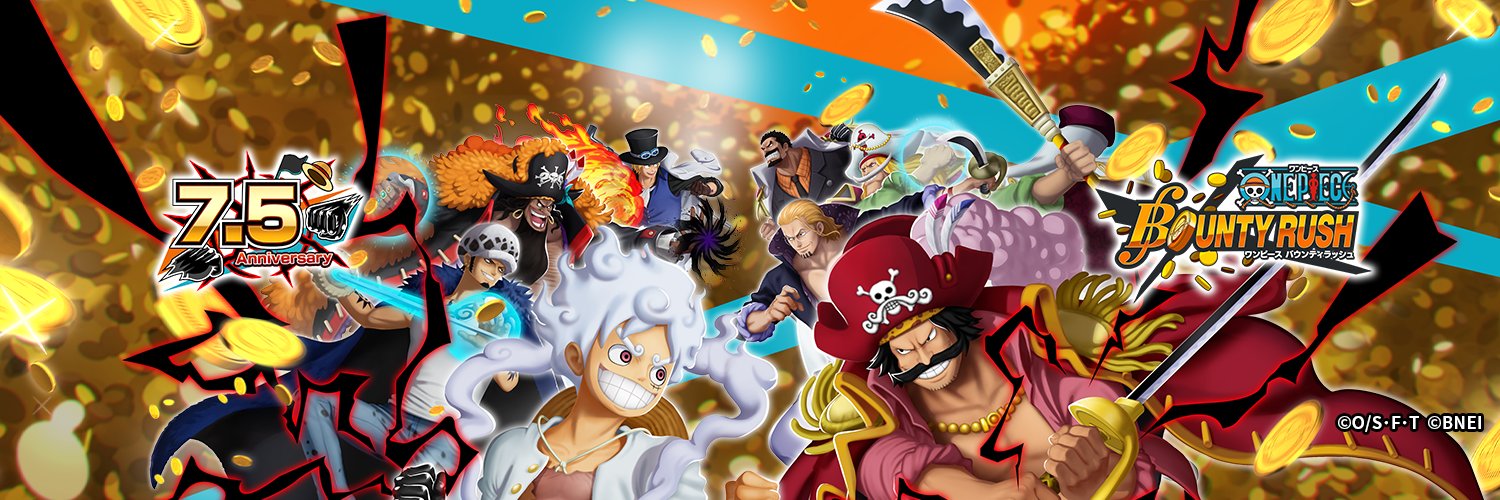 ONE PIECE バウンティラッシュ【公式】's banner