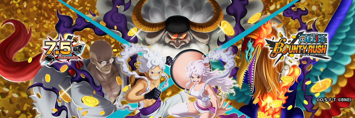 ONE PIECE バウンティラッシュ【公式】's banner
