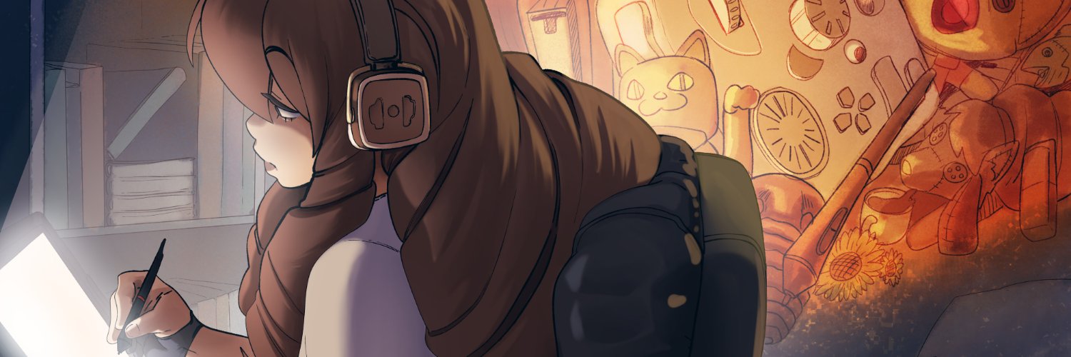 Inker comics's banner