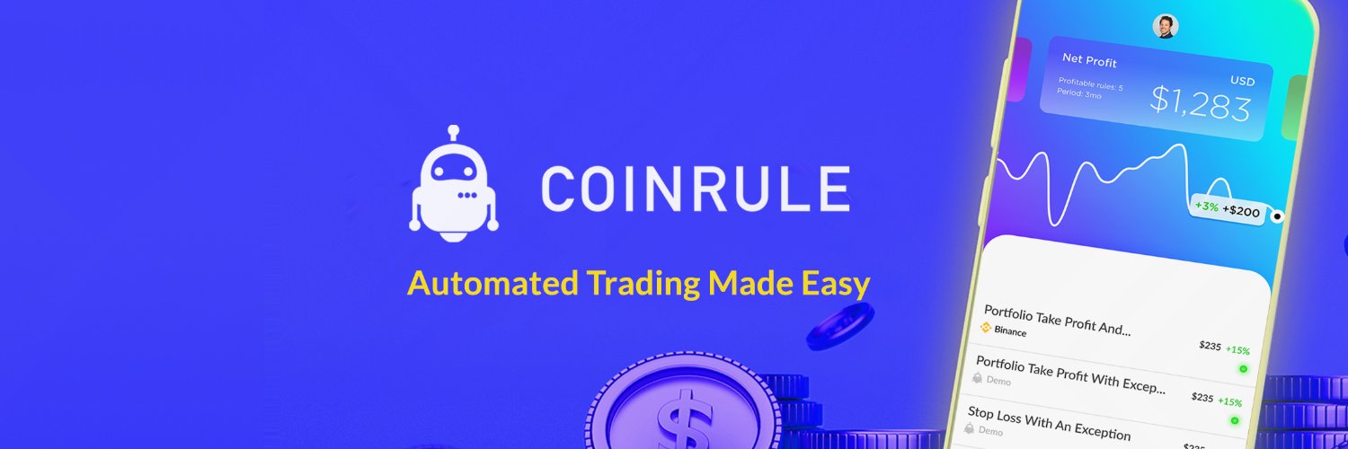 Coinrule (YC S21)'s banner